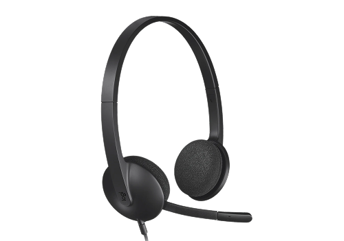 H340 USB Computer Headset
